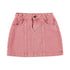 Tocoto Vintage Pink Twill Denim Long Skirt